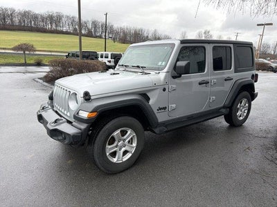 2023 Jeep Wrangler Sport S 4 Door 4x4