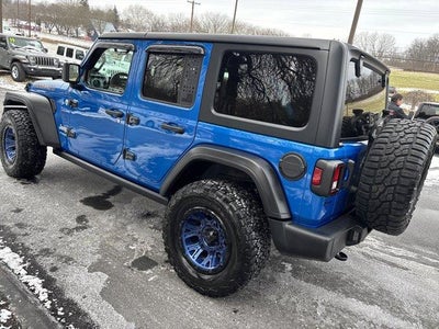 2021 Jeep Wrangler Unlimited Islander 4x4 *Ltd Avail*