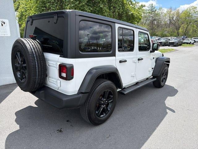 2021 Jeep Wrangler Unlimited Sport Altitude 4x4