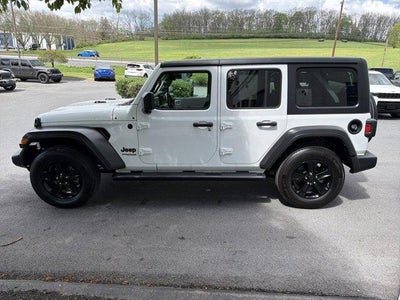 2021 Jeep Wrangler Unlimited Sport Altitude 4x4