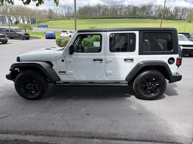 2021 Jeep Wrangler Unlimited Sport Altitude 4x4