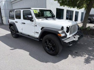2021 Jeep Wrangler Unlimited Sport Altitude 4x4