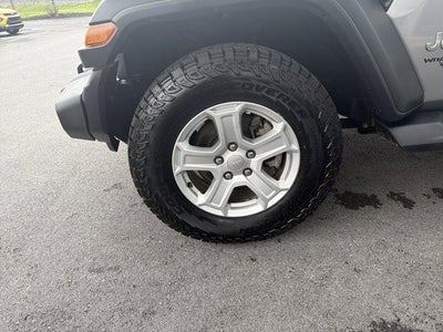 2019 Jeep Wrangler Unlimited Sport S 4x4