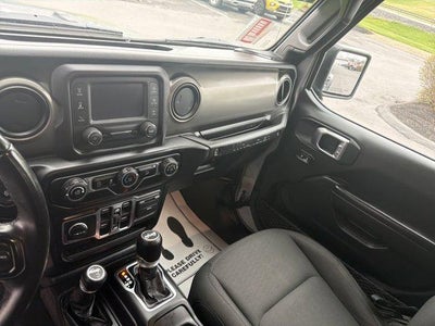 2019 Jeep Wrangler Unlimited Sport S 4x4