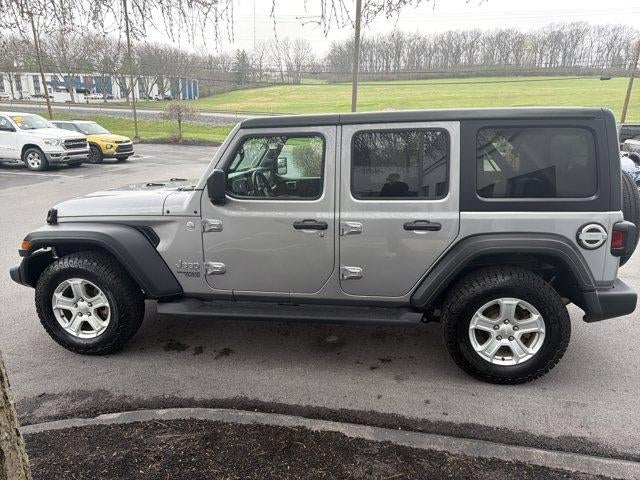 2019 Jeep Wrangler Unlimited Sport S 4x4