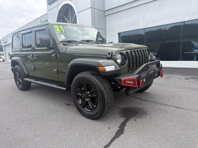 2021 Jeep Wrangler Unlimited Sport Altitude 4x4