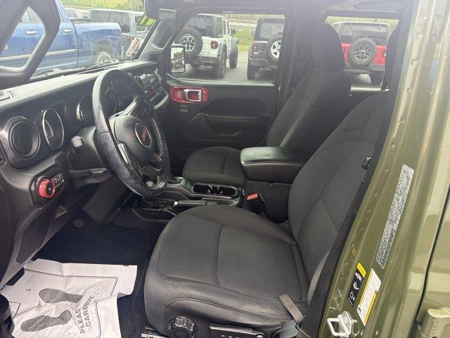2021 Jeep Wrangler Unlimited Sport Altitude 4x4