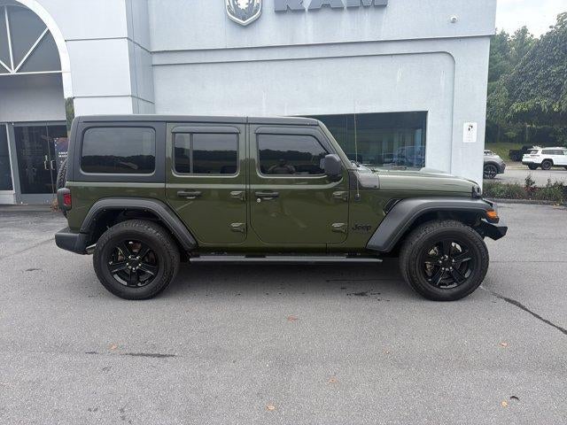2021 Jeep Wrangler Unlimited Sport Altitude 4x4