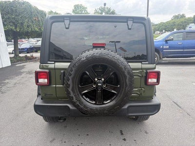 2021 Jeep Wrangler Unlimited Sport Altitude 4x4