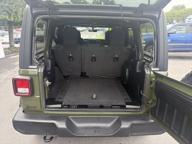 2021 Jeep Wrangler Unlimited Sport Altitude 4x4