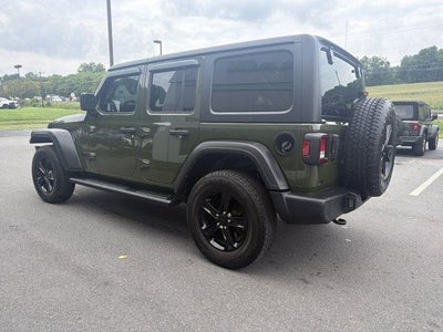 2021 Jeep Wrangler Unlimited Sport Altitude 4x4