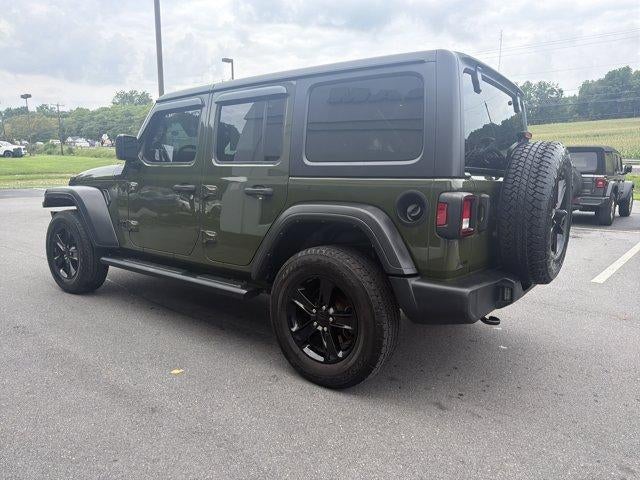 2021 Jeep Wrangler Unlimited Sport Altitude 4x4