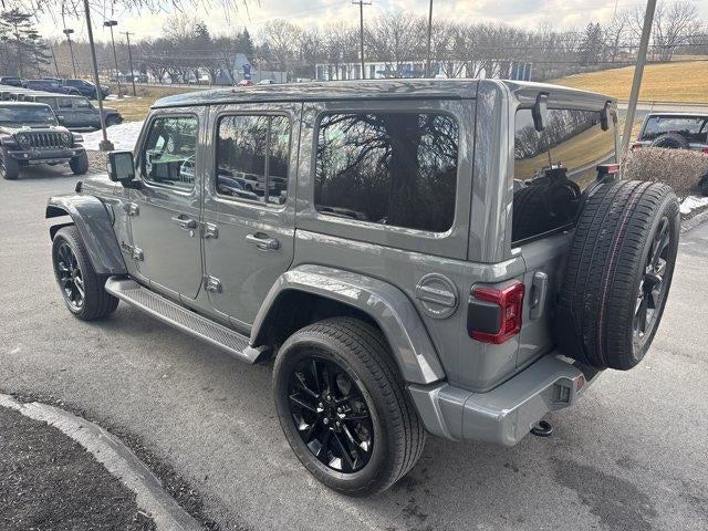 2023 Jeep Wrangler High Altitude 4 Door 4x4