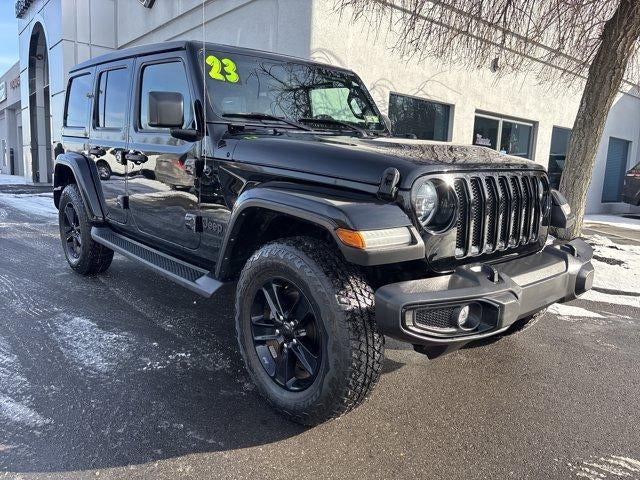 2023 Jeep Wrangler Sahara Altitude 4 Door 4x4