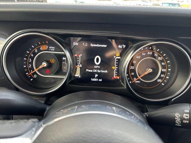 2023 Jeep Wrangler Sahara Altitude 4 Door 4x4