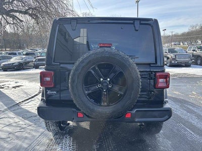 2023 Jeep Wrangler Sahara Altitude 4 Door 4x4