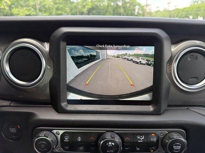 2022 Jeep Wrangler Unlimited Sahara 4x4