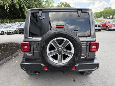 2022 Jeep Wrangler Unlimited Sahara 4x4