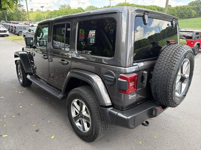 2022 Jeep Wrangler Unlimited Sahara 4x4