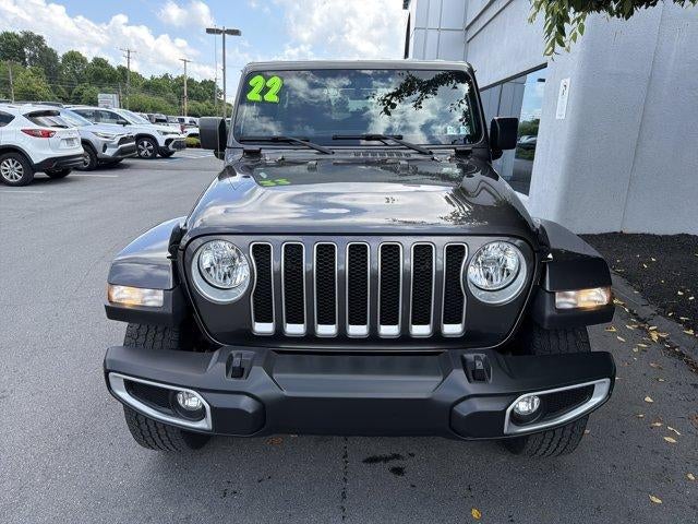 2022 Jeep Wrangler Unlimited Sahara 4x4