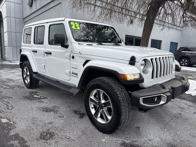 2023 Jeep Wrangler Sahara 4 Door 4x4