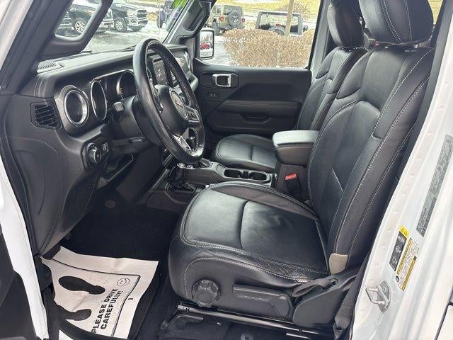 2023 Jeep Wrangler Sahara 4 Door 4x4