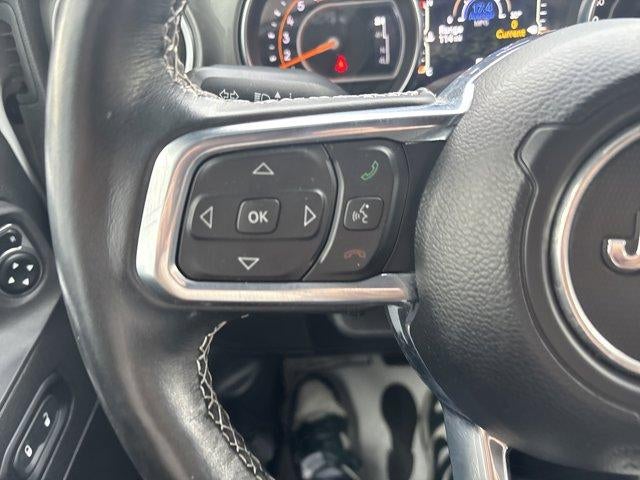 2023 Jeep Wrangler Sahara 4 Door 4x4