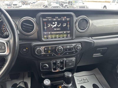 2023 Jeep Wrangler Sahara 4 Door 4x4