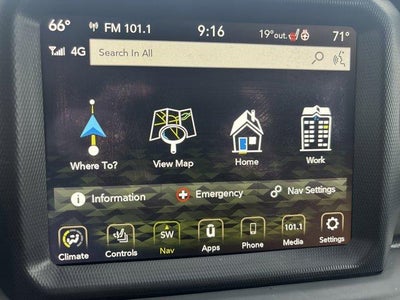 2023 Jeep Wrangler Sahara 4 Door 4x4