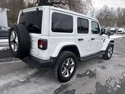 2023 Jeep Wrangler Sahara 4 Door 4x4