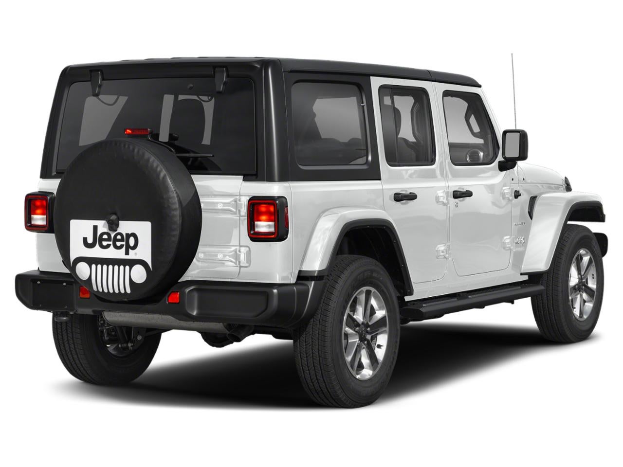 2023 Jeep Wrangler Sahara 4 Door 4x4