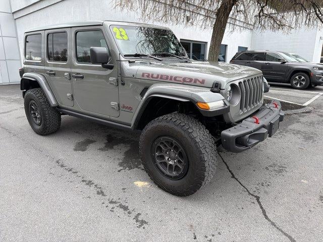 2023 Jeep Wrangler Rubicon 4 Door 4x4