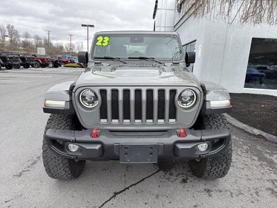 2023 Jeep Wrangler Rubicon 4 Door 4x4