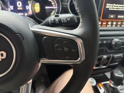 2023 Jeep Wrangler 4xe Sahara 4x4
