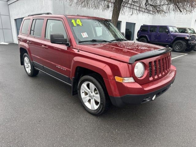 2014 Jeep Patriot 4WD 4dr Latitude