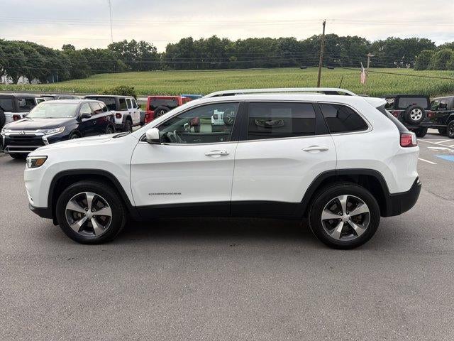 2019 Jeep Cherokee Limited 4x4