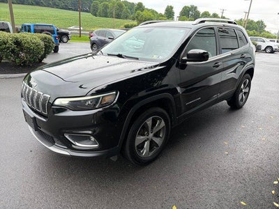 2019 Jeep Cherokee Limited 4x4