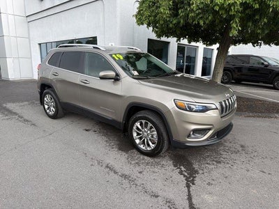 2019 Jeep Cherokee Latitude Plus 4x4