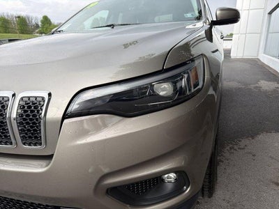 2019 Jeep Cherokee Latitude Plus 4x4