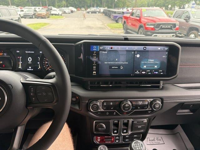 2025 Jeep Wrangler Rubicon 2 Door 4x4