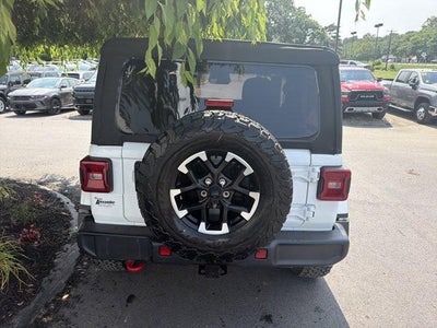 2025 Jeep Wrangler Rubicon 2 Door 4x4