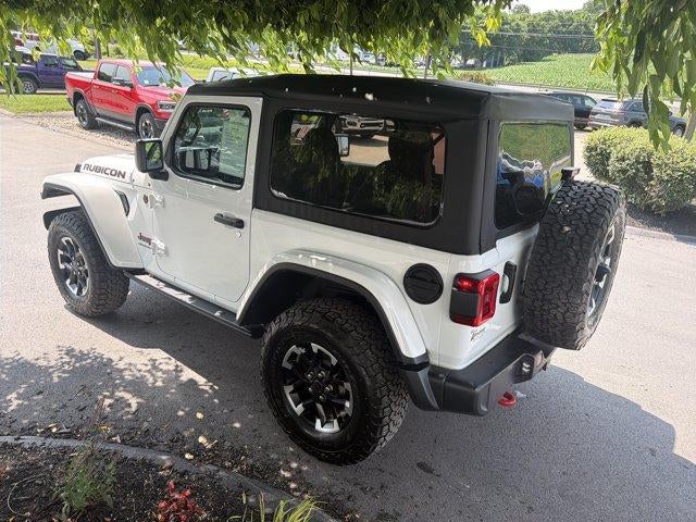 2025 Jeep Wrangler Rubicon 2 Door 4x4