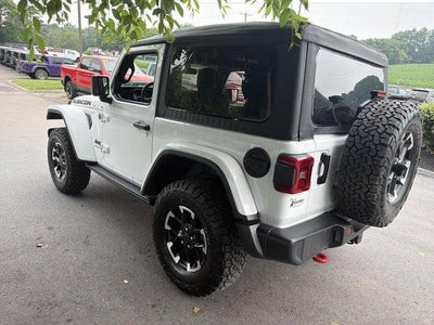 2025 Jeep Wrangler Rubicon 2 Door 4x4