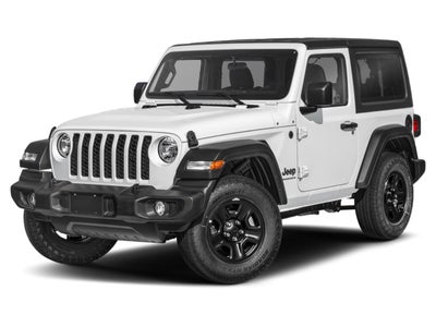 2025 Jeep Wrangler Rubicon 2 Door 4x4