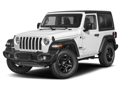 2025 Jeep Wrangler Rubicon 2 Door 4x4