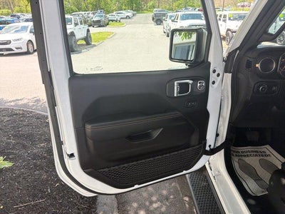 2024 Jeep Wrangler Sahara 4 Door 4x4