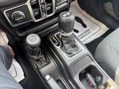 2026 Jeep Wrangler Sahara 4 Door 4x4