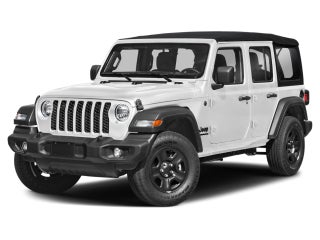 2026 Jeep Wrangler Sahara 4 Door 4x4