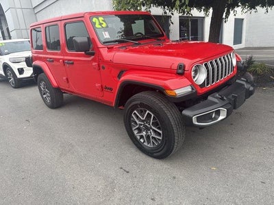 2025 Jeep Wrangler Sahara 4 Door 4x4