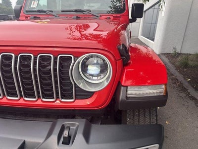 2025 Jeep Wrangler Sahara 4 Door 4x4